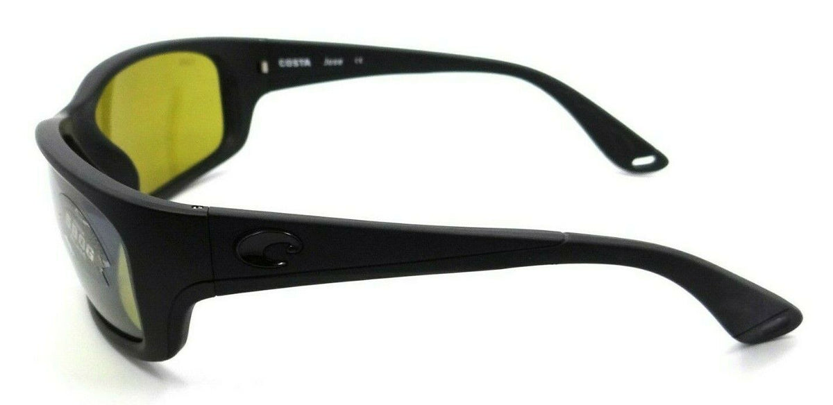 Costa Del Mar Sunglasses Jose 62-16-130 Blackout / Sunrise Silver Mirror 580G-097963665360-classypw.com-3