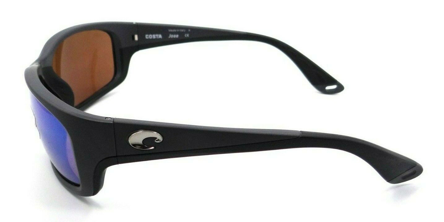 Costa Del Mar Sunglasses Jose 62-16-130 Matte Gray / Green Mirror 580G Glass-097963549189-classypw.com-3