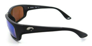Costa Del Mar Sunglasses Jose 62-16-130 Matte Gray / Green Mirror 580G Glass