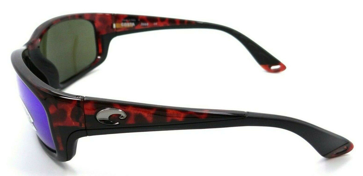 Costa Del Mar Sunglasses Jose 62-16-130 Tortoise / Blue Mirror 580G Glass-097963472357-classypw.com-3