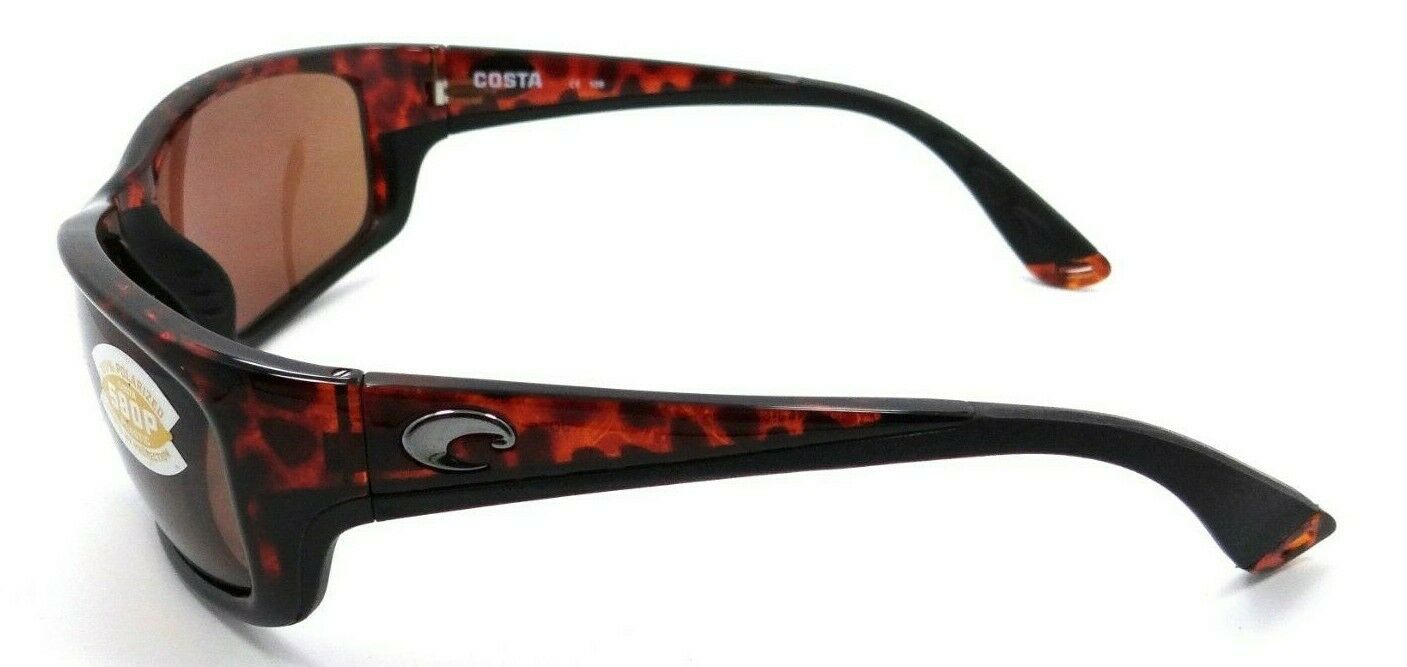 Costa Del Mar Sunglasses Jose JO 10 OCP 62-16-130 Tortoise / Copper 580P-097963475648-classypw.com-3
