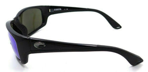 Costa Del Mar Sunglasses Jose JO 11 Shiny Black / Blue Mirror 580G Glass