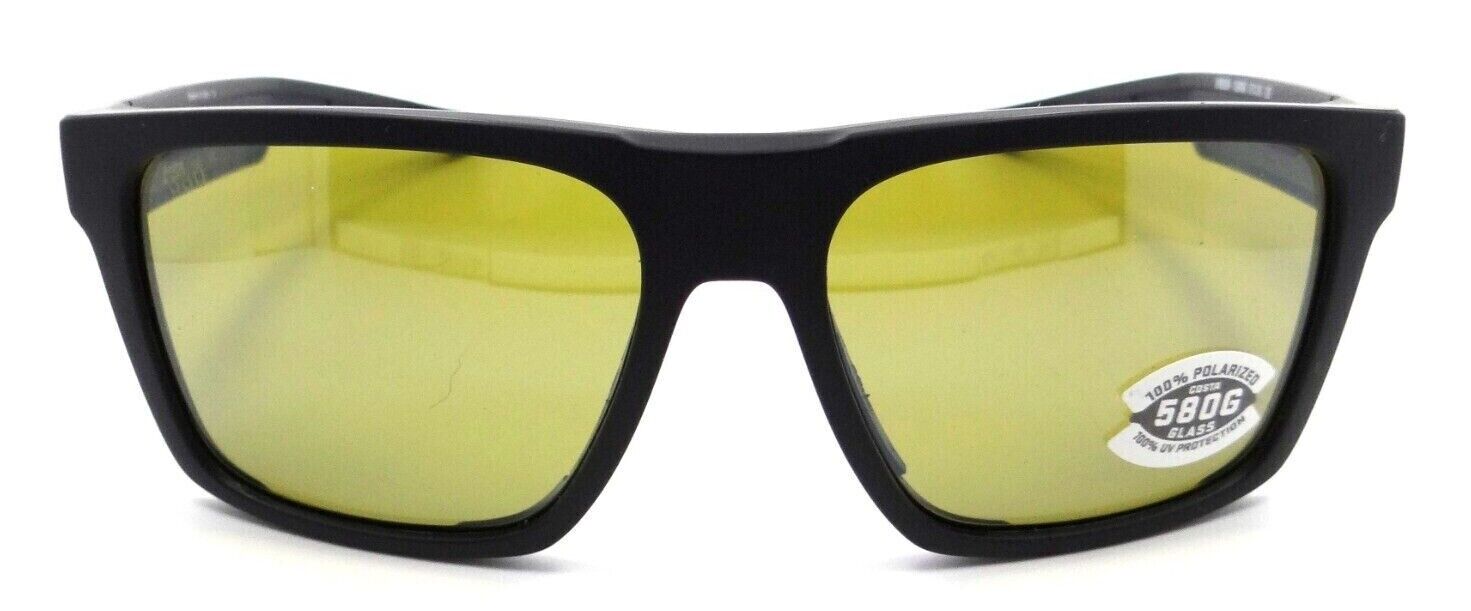 Costa Del Mar Sunglasses Lido 57-16-132 Black / Sunrise Silver Mirror 580G Glass-097963910910-classypw.com-2