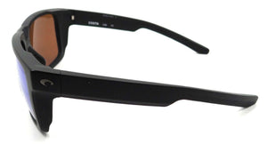 Costa Del Mar Sunglasses Lido 57-16-132 Matte Black / Green Mirror 580G Glass
