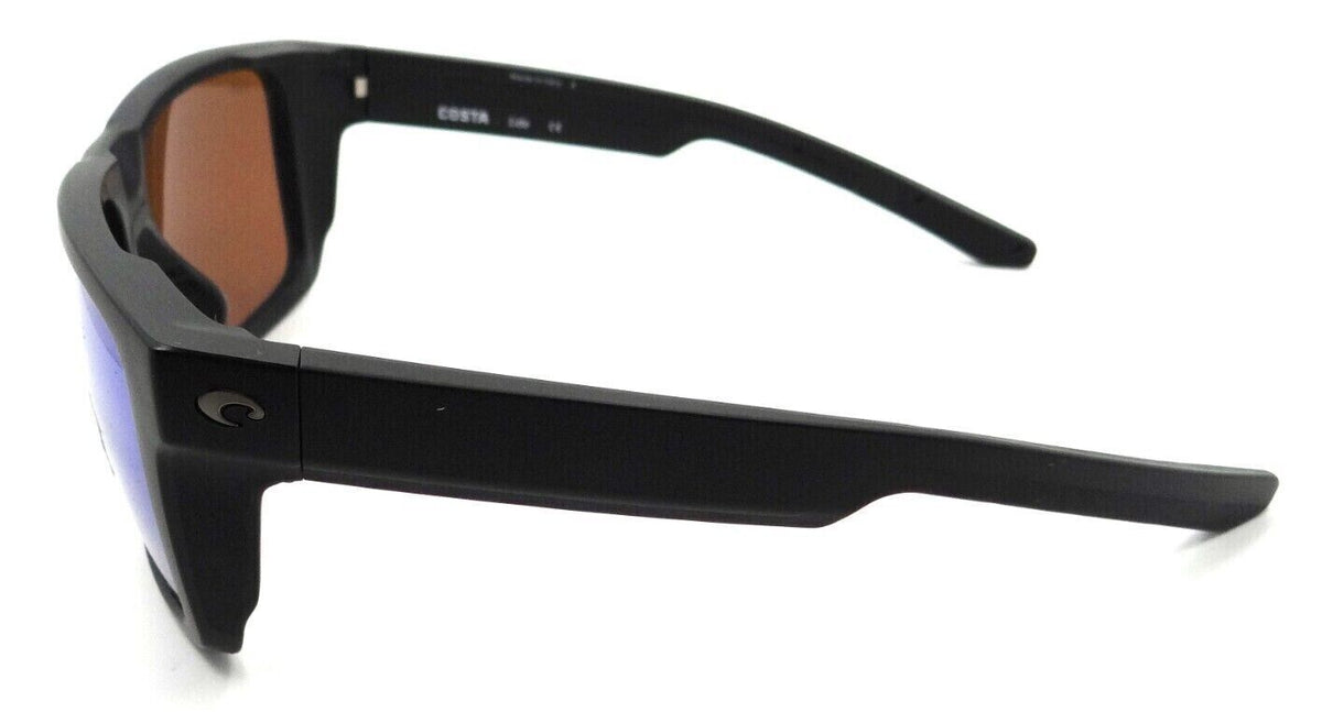 Costa Del Mar Sunglasses Lido 57-16-132 Matte Black / Green Mirror 580G Glass-0097963910903-classypw.com-3