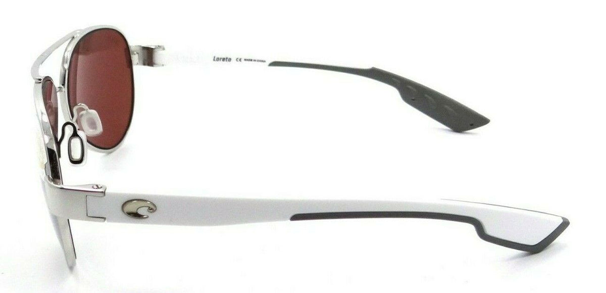 Costa Del Mar Sunglasses Loreto 56-14-126 Palladium / Copper Silver Mirror 580P-097963535519-classypw.com-3
