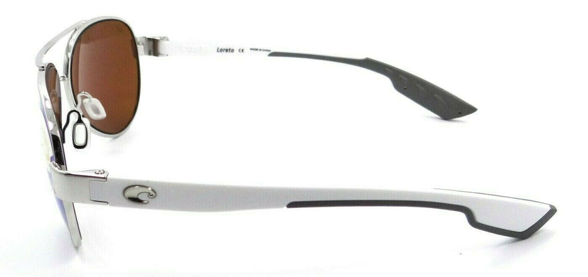 Costa Del Mar Sunglasses Loreto 56-14-126 Palladium/ Green Mirror 580P Polarized-097963526661-classypw.com-3