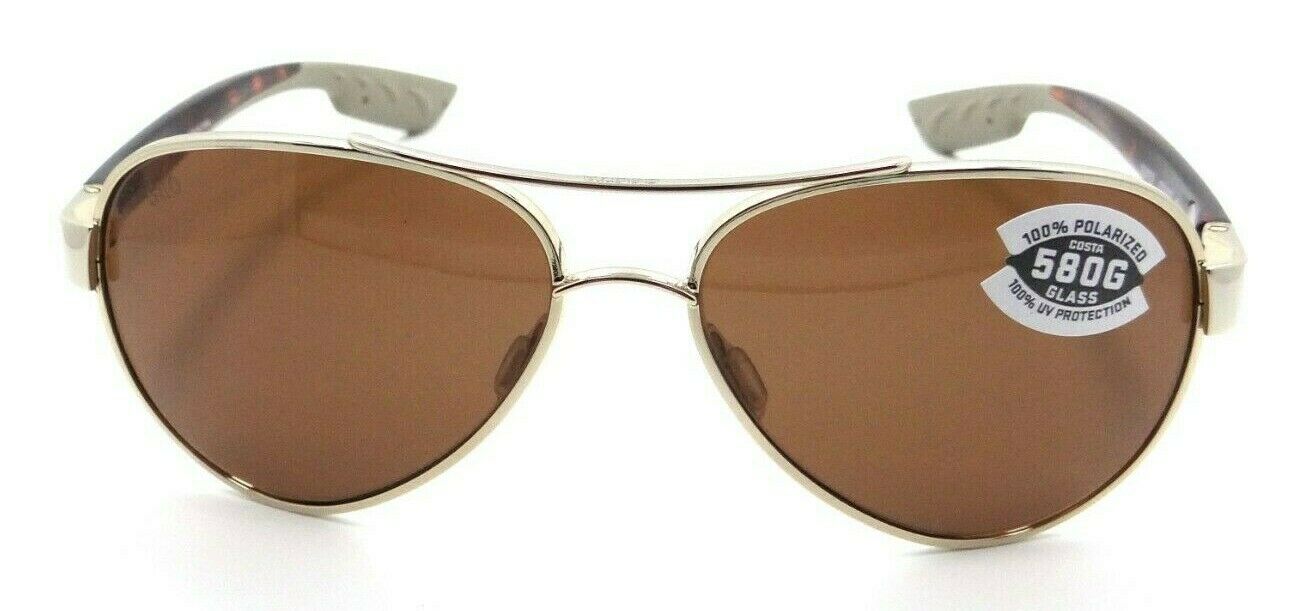 Costa Del Mar Sunglasses Loreto 56-14-126 Rose Gold / Copper 580G Glass-097963526890-classypw.com-1