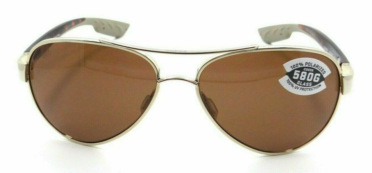Costa Del Mar Sunglasses Loreto 56-14-126 Rose Gold / Copper 580G Glass-097963526890-classypw.com-2