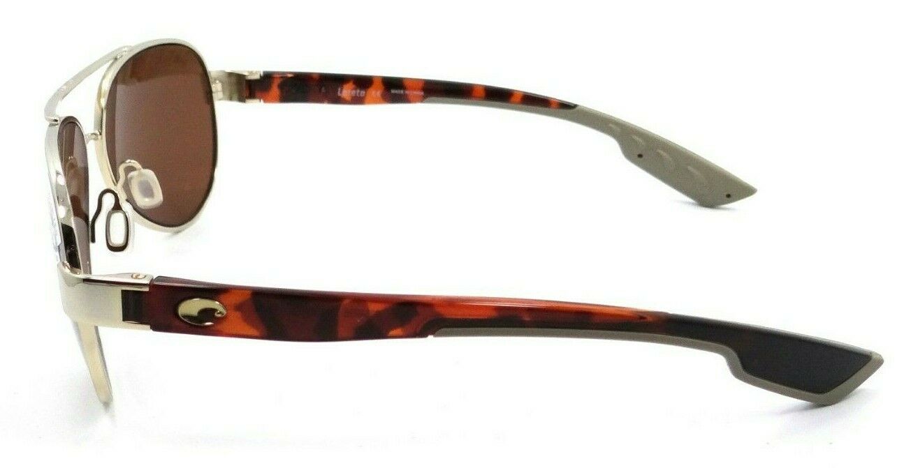 Costa Del Mar Sunglasses Loreto 56-14-126 Rose Gold / Copper 580G Glass-097963526890-classypw.com-3
