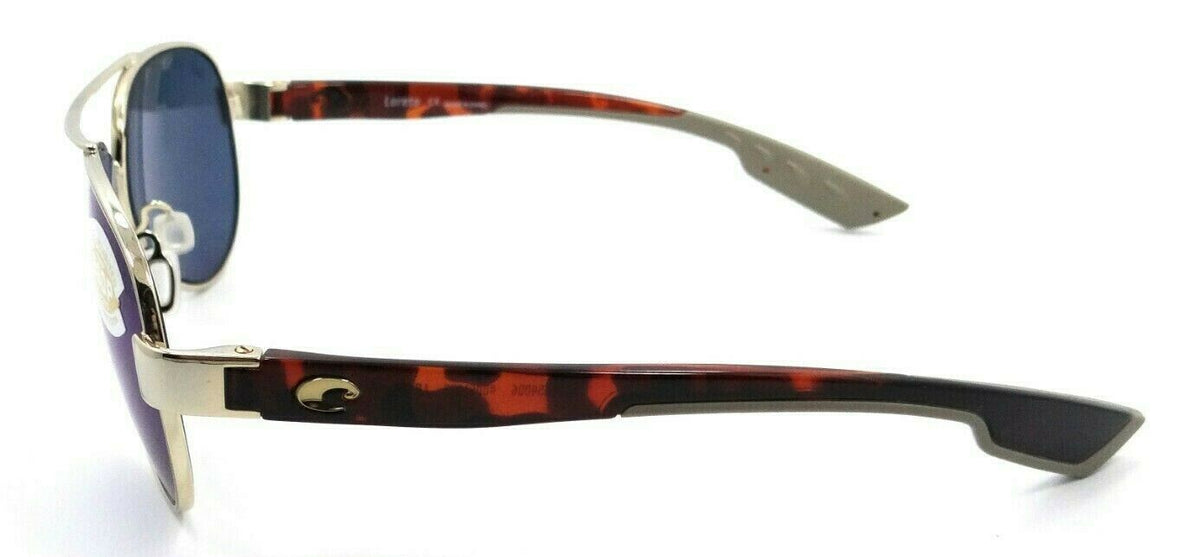 Costa Del Mar Sunglasses Loreto 56-14-126 Rose Gold / Gray Blue Mirror 580P-0097963526876-classypw.com-3