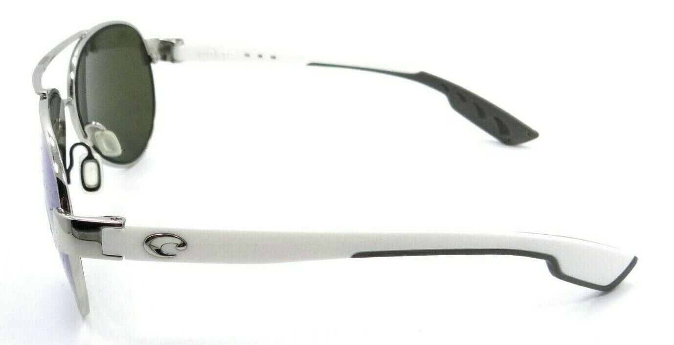 Costa Del Mar Sunglasses Loreto LR 21 Palladium / Gray Blue Mirror 580G Glass-0097963526692-classypw.com-3