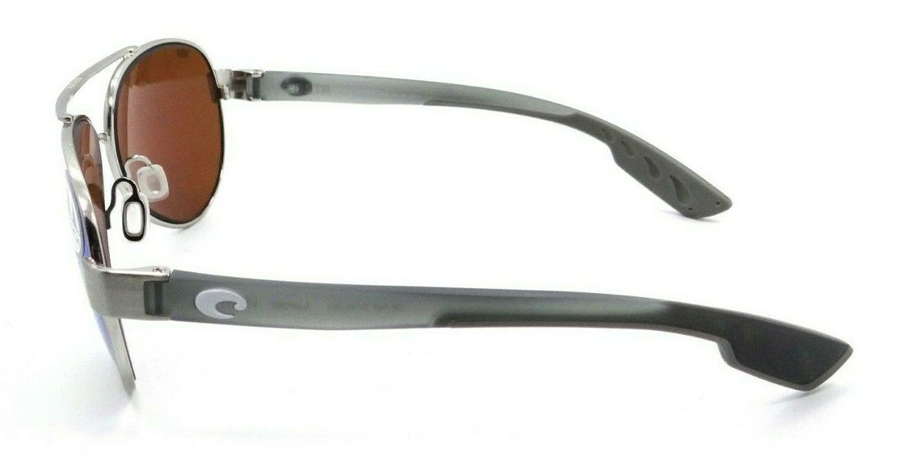 Costa Del Mar Sunglasses Loreto Ocearch 56-14-126 Silver / Green Mirror 580P-0097963826853-classypw.com-3