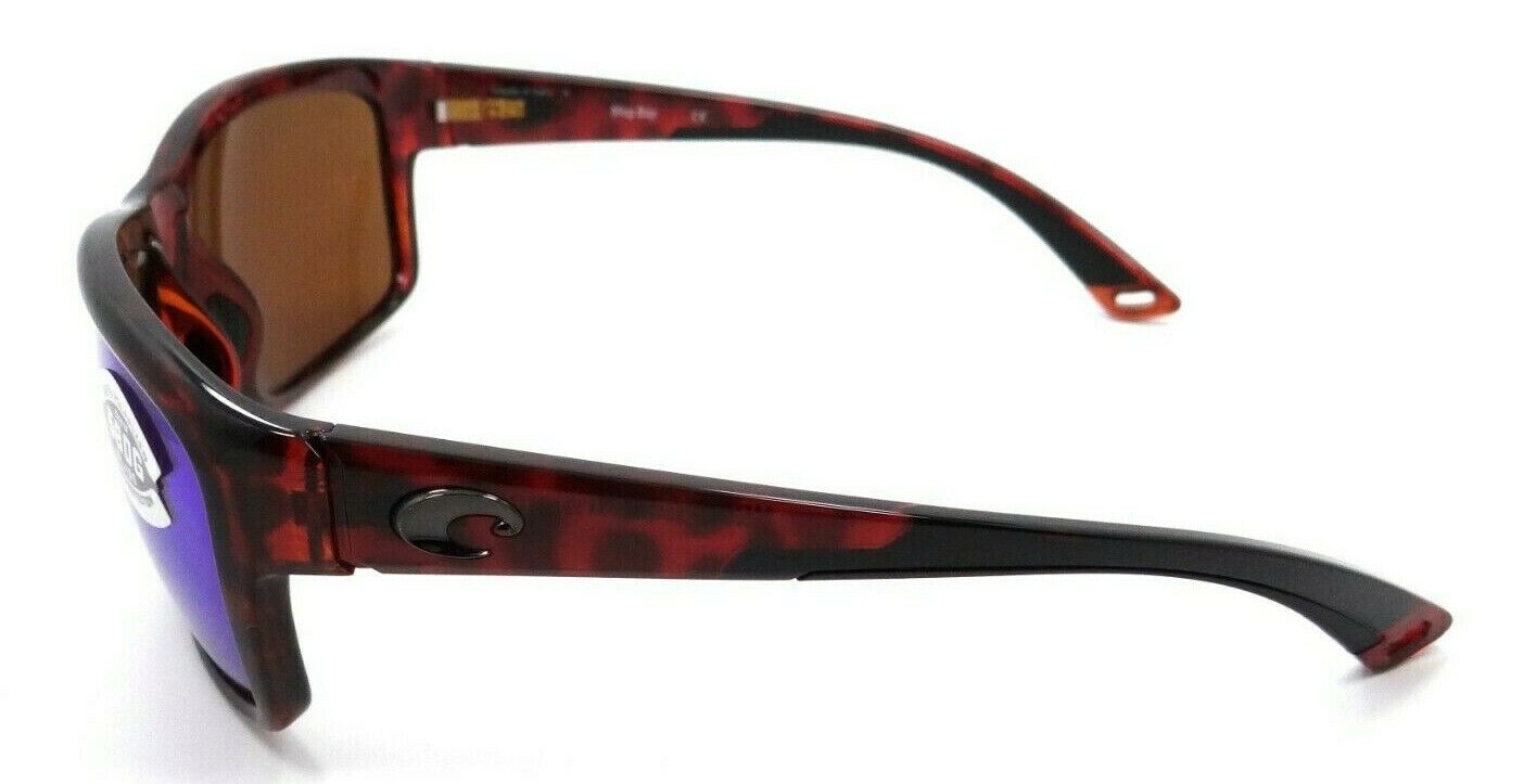 Costa Del Mar Sunglasses Mag Bay 63-13-130 Tortoise / Green Mirror 580G Glass-097963521987-classypw.com-3