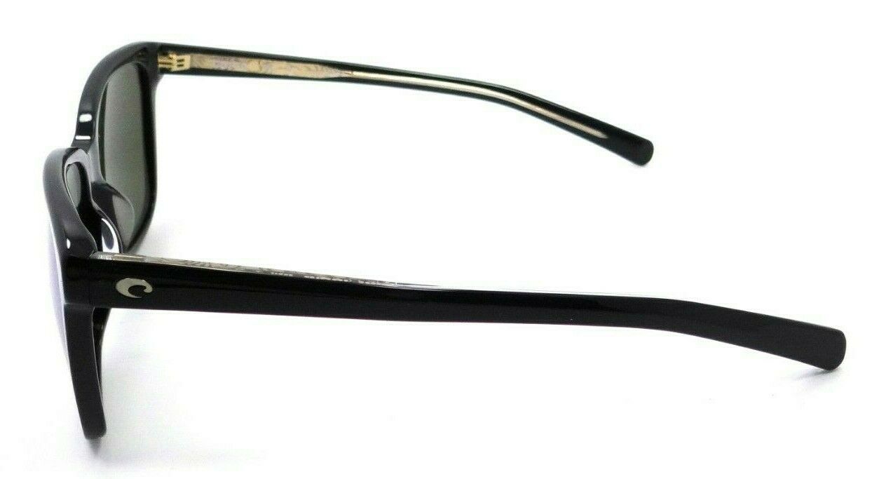 Costa Del Mar Sunglasses May 11 Shiny Black / Blue Mirror 580G Glass Polarized-097963776486-classypw.com-3
