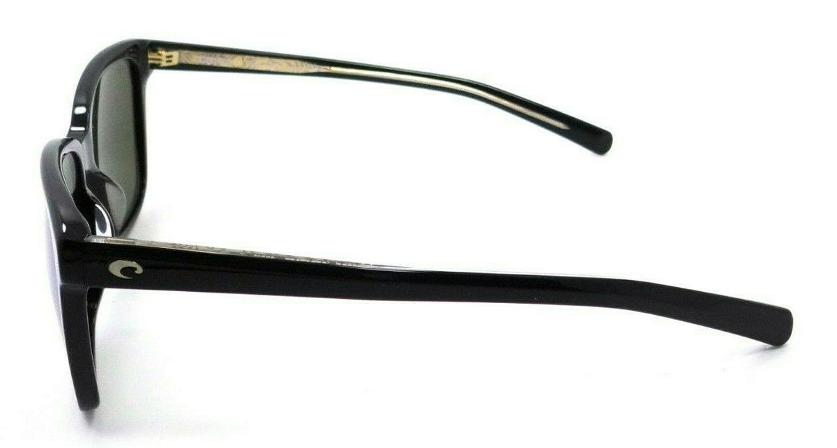 Costa Del Mar Sunglasses May 11 Shiny Black / Blue Mirror 580G Glass Polarized-097963776486-classypw.com-3