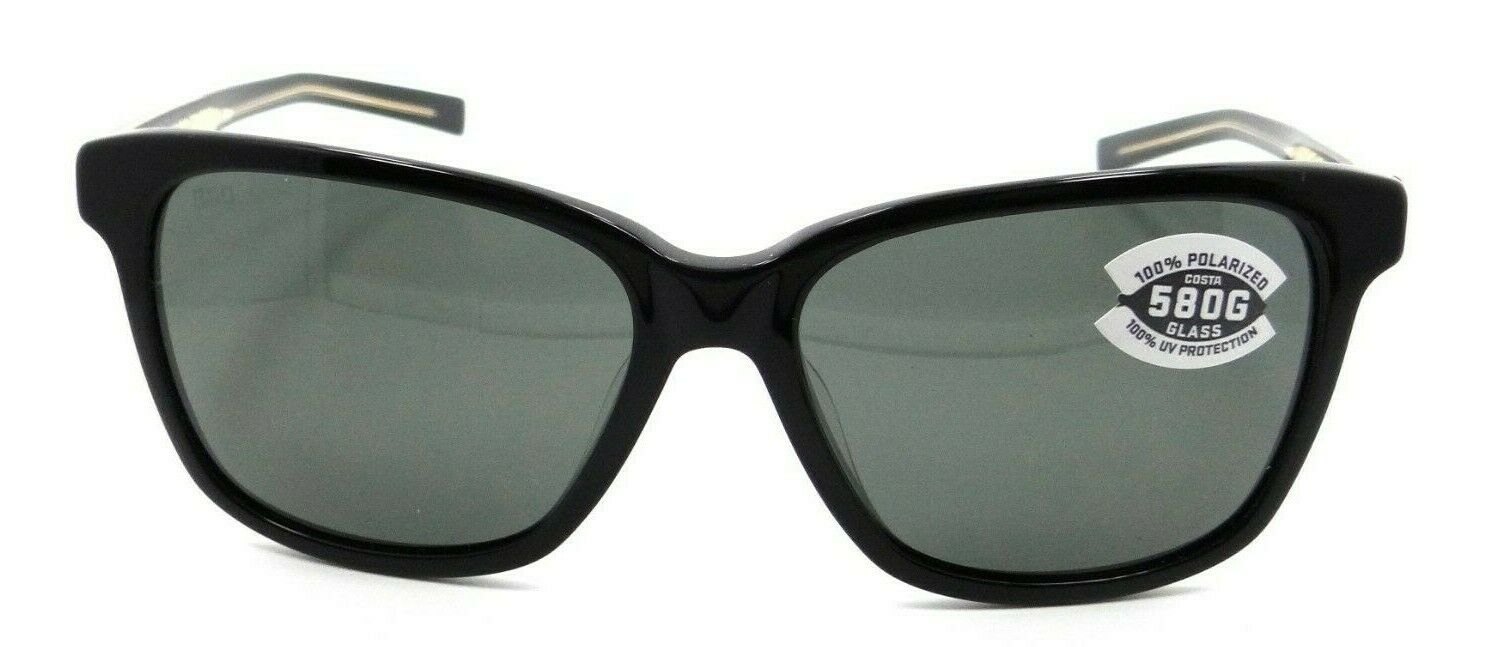 Costa Del Mar Sunglasses May 11 Shiny Black / Gray 580G Glass Polarized-0979637764794-classypw.com-2