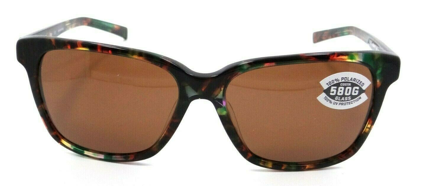 Costa Del Mar Sunglasses May 208 57-15-137 Shiny Abalone / Copper 580G Glass-097963824101-classypw.com-2