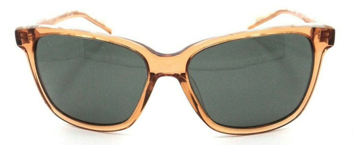 Costa Del Mar Sunglasses May 57-15-137 Shiny Coral Crystal - Shell / Gray 580G-097963776523-classypw.com-2