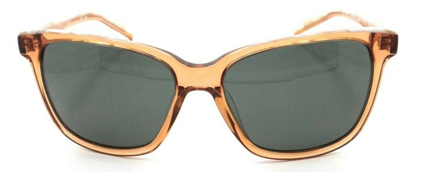 Costa Del Mar Sunglasses May 57-15-137 Shiny Coral Crystal - Shell / Gray 580G-097963776523-classypw.com-2