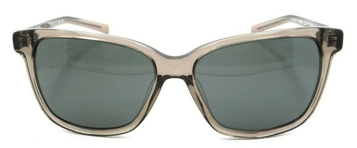 Costa Del Mar Sunglasses May 57-15-137 Shiny Taupe Crystal / Gray 580G Glass-097963819084-classypw.com-2