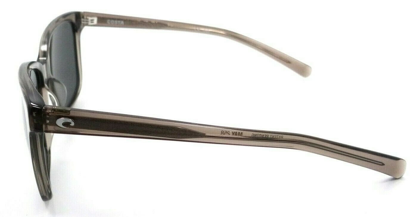 Costa Del Mar Sunglasses May 57-15-137 Shiny Taupe Crystal / Gray 580G Glass-097963819084-classypw.com-3