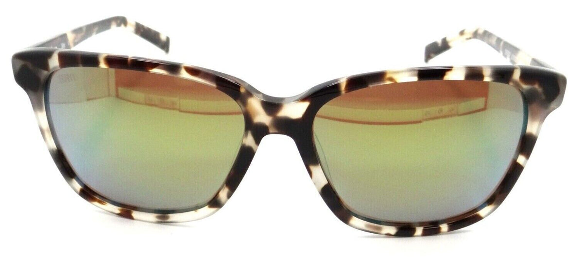 Costa Del Mar Sunglasses May 57-15-137 Shiny Tiger Cowrie / Green Mirror 580G-097963819084-classypw.com-2