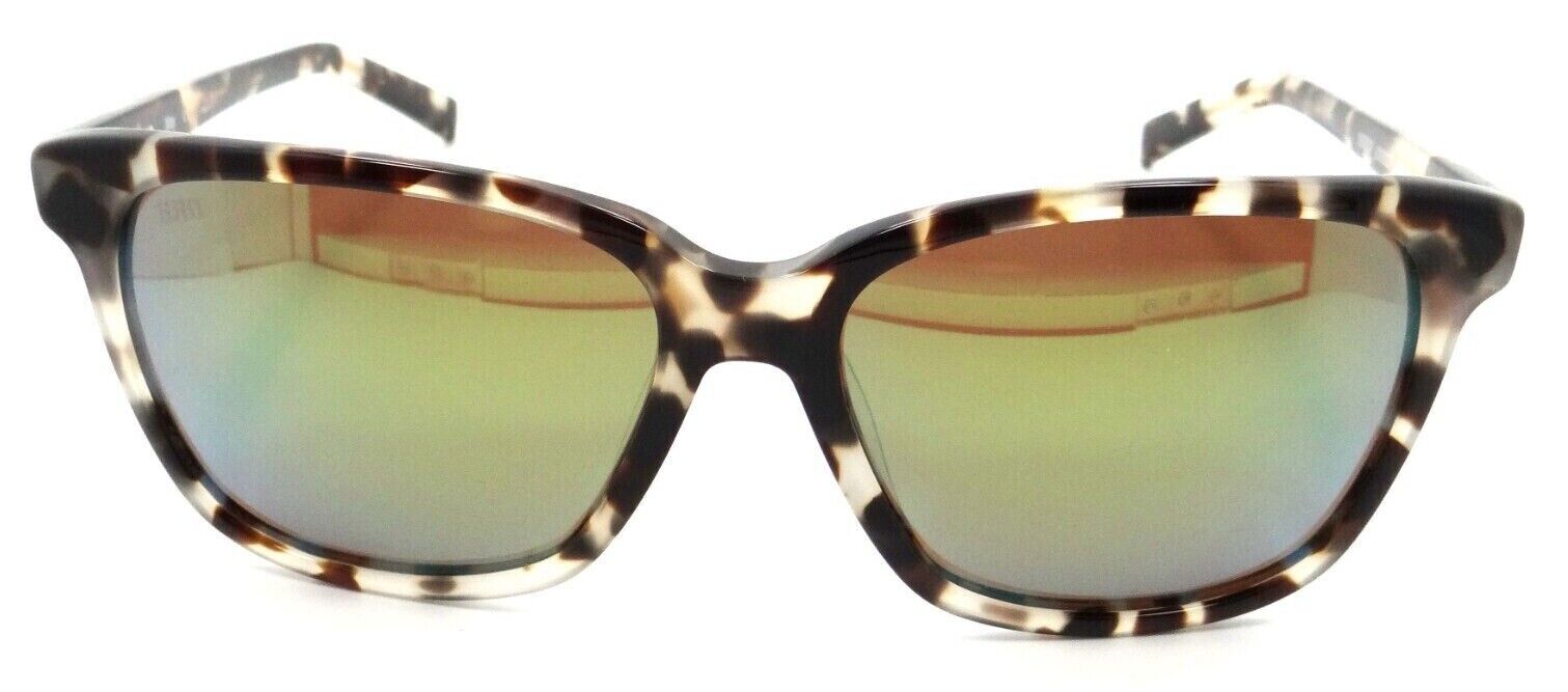 Costa Del Mar Sunglasses May 57-15-137 Shiny Tiger Cowrie / Green Mirror 580G-097963819084-classypw.com-2
