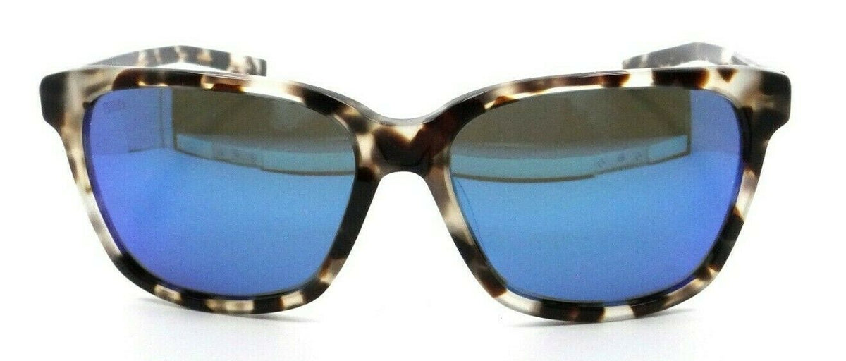 Costa Del Mar Sunglasses May Shiny Tiger Cowrie / Gray Blue Mirror 580G Glass-097963824187-classypw.com-2