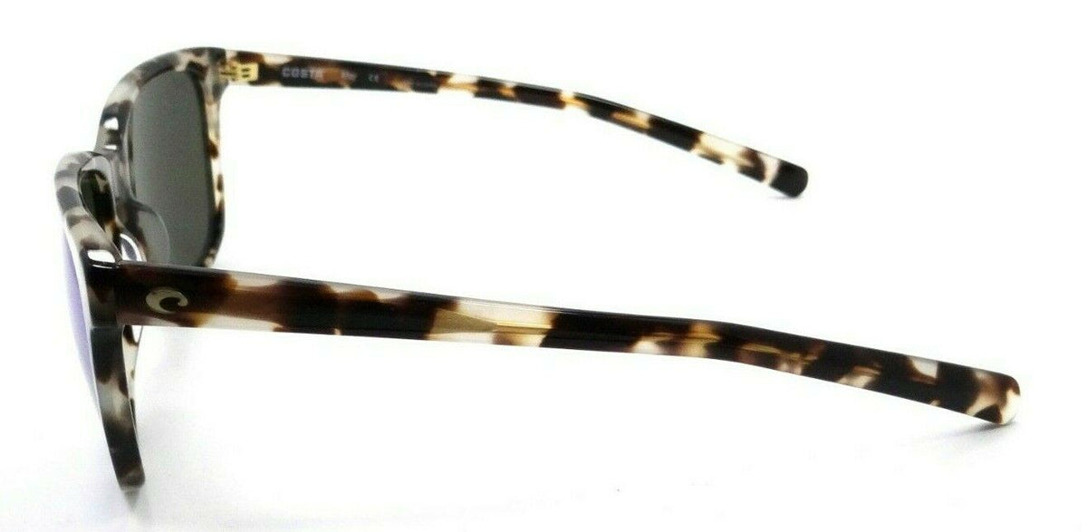 Costa Del Mar Sunglasses May Shiny Tiger Cowrie / Gray Blue Mirror 580G Glass-097963824187-classypw.com-3
