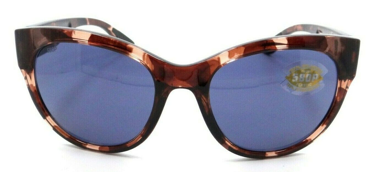 Costa Del Mar Sunglasses Maya 55-19-135 Shiny Coral Tortoise / Gray 580P-097963874335-classypw.com-2