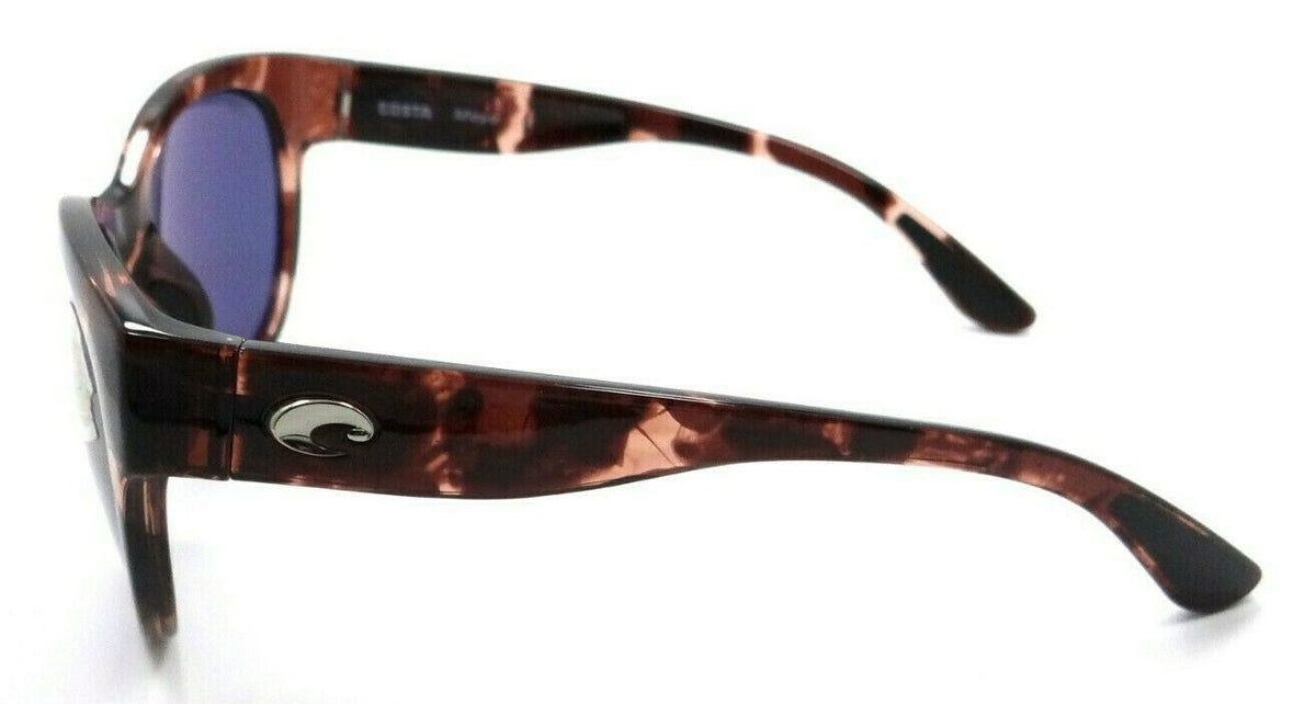 Costa Del Mar Sunglasses Maya 55-19-135 Shiny Coral Tortoise / Gray 580P-097963874335-classypw.com-3