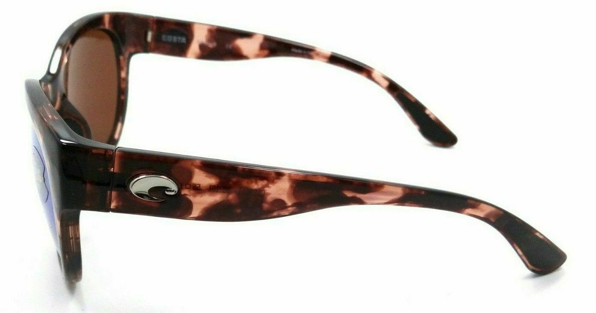 Costa Del Mar Sunglasses Maya 55-19-135 Shiny Coral Tortoise / Green Mirror 580G-0097963874342-classypw.com-3