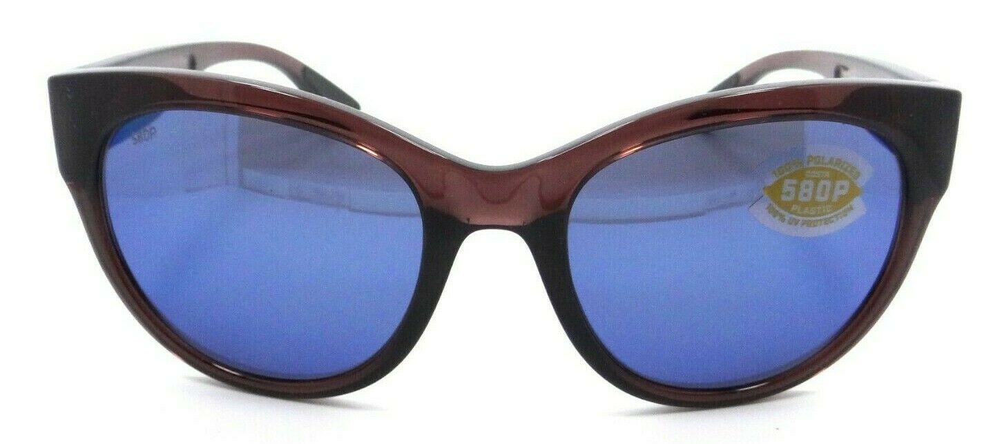 Costa Del Mar Sunglasses Maya 55-19-135 Shiny Urchin Crystal / Blue Mirror 580P-097963874144-classypw.com-1