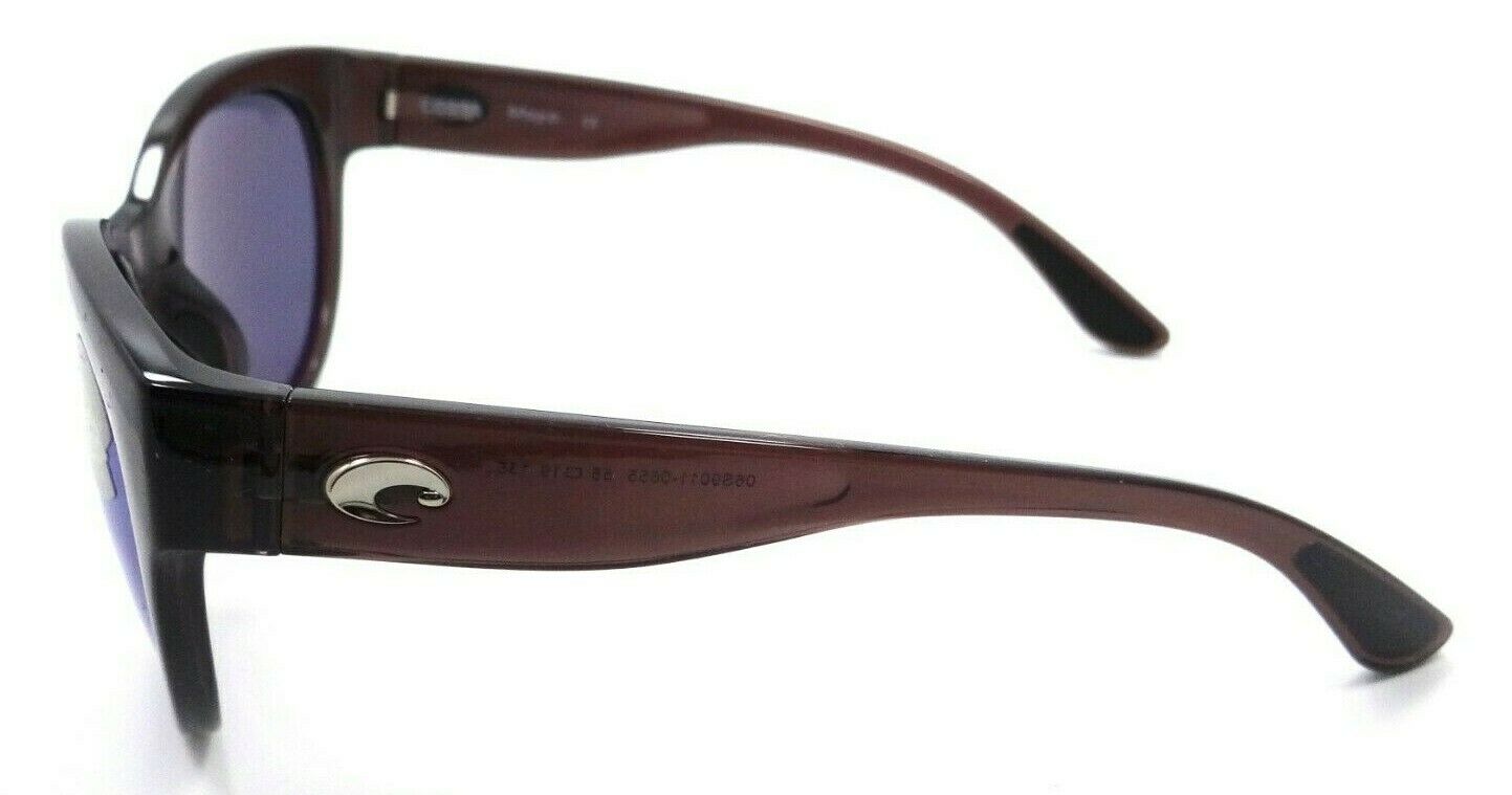 Costa Del Mar Sunglasses Maya 55-19-135 Shiny Urchin Crystal / Blue Mirror 580P-097963874144-classypw.com-3