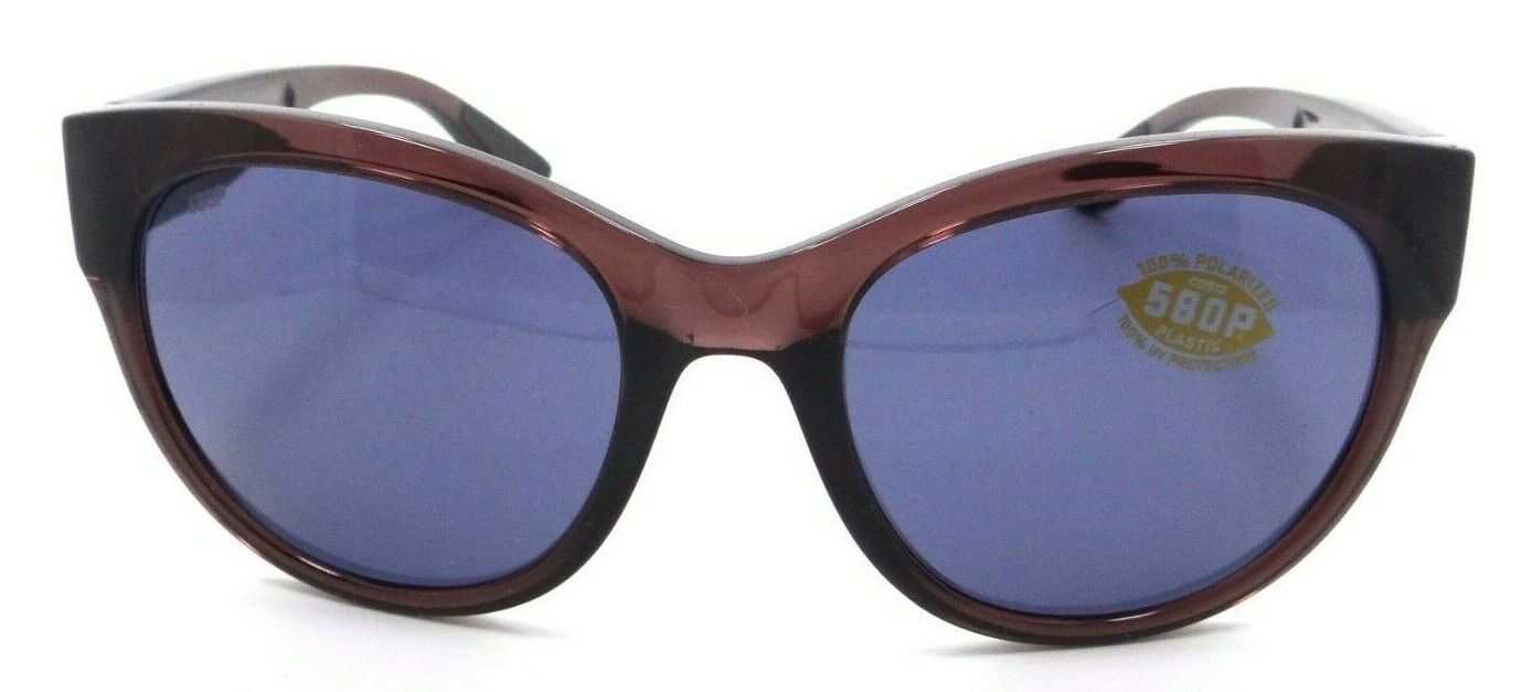 Costa Del Mar Sunglasses Maya 55-19-135 Shiny Urchin Crystal / Gray 580P-097963874137-classypw.com-2