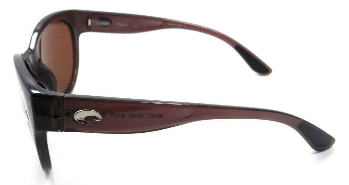 Costa Del Mar Sunglasses Maya 55-19-135 Urchin Crystal/Copper Silver Mirror 580G-097963874120-classypw.com-3