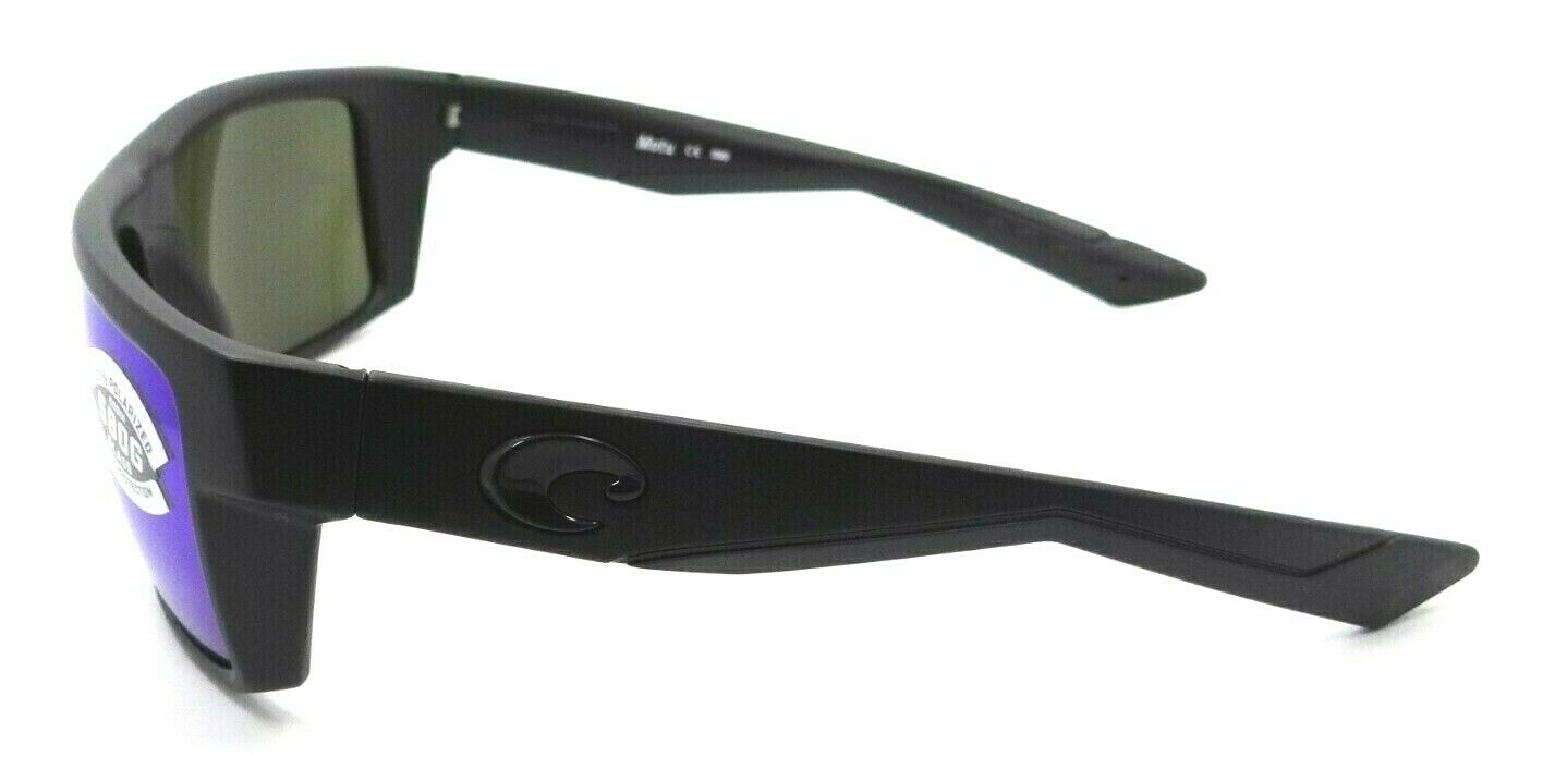 Costa Del Mar Sunglasses Motu 58-16-120 Blackout / Blue Mirror 580G Glass-097963549370-classypw.com-3