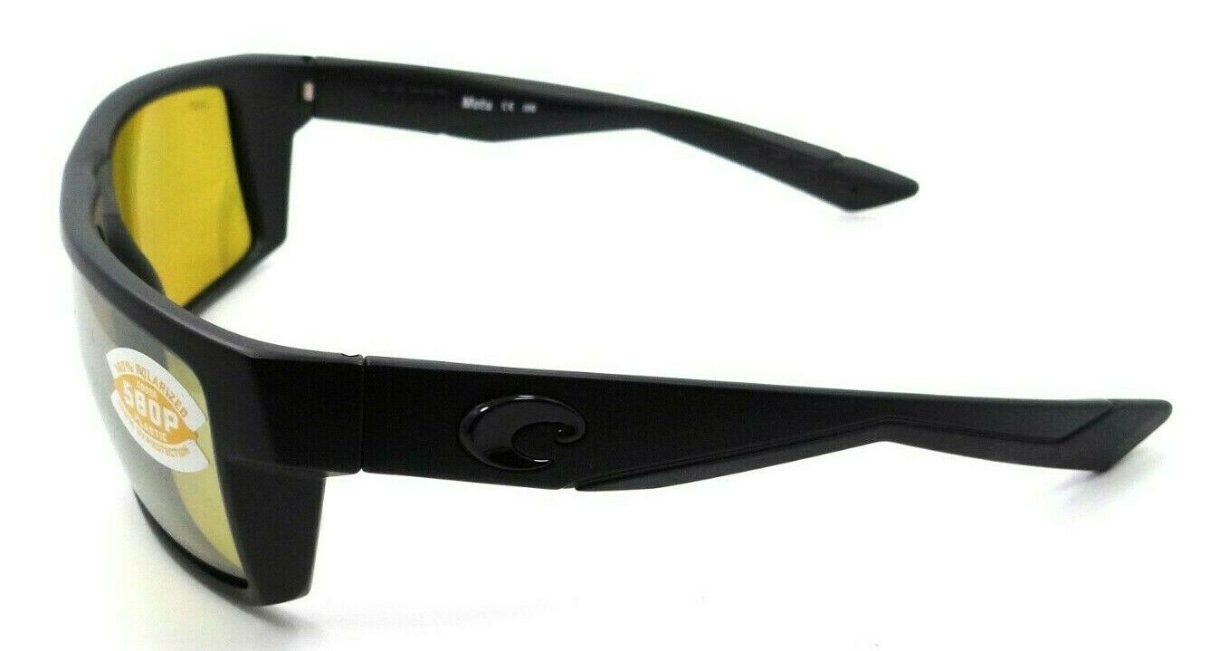 Costa Del Mar Sunglasses Motu 58-16-120 Blackout / Sunrise Silver Mirror 580P-097963556873-classypw.com-3