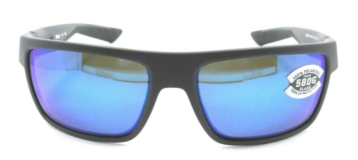 Costa Del Mar Sunglasses Motu 58-16-120 Matte Gray / Blue Mirror 580G Glass-097963555524-classypw.com-2