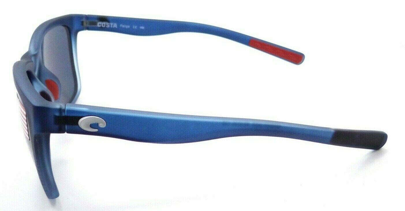 Costa Del Mar Sunglasses Panga 56-20-135 Matte Blue Fade / Gray 580P-097963855839-classypw.com-3