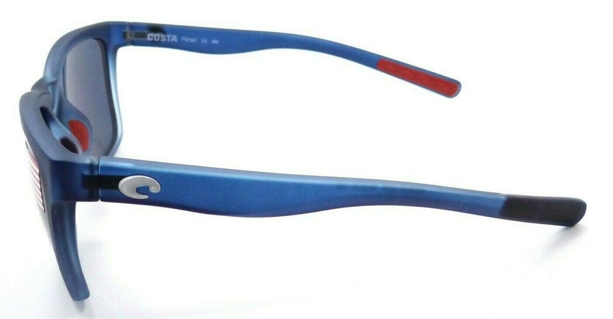 Costa Del Mar Sunglasses Panga 56-20-135 Matte Blue Fade / Gray 580P-097963855839-classypw.com-3