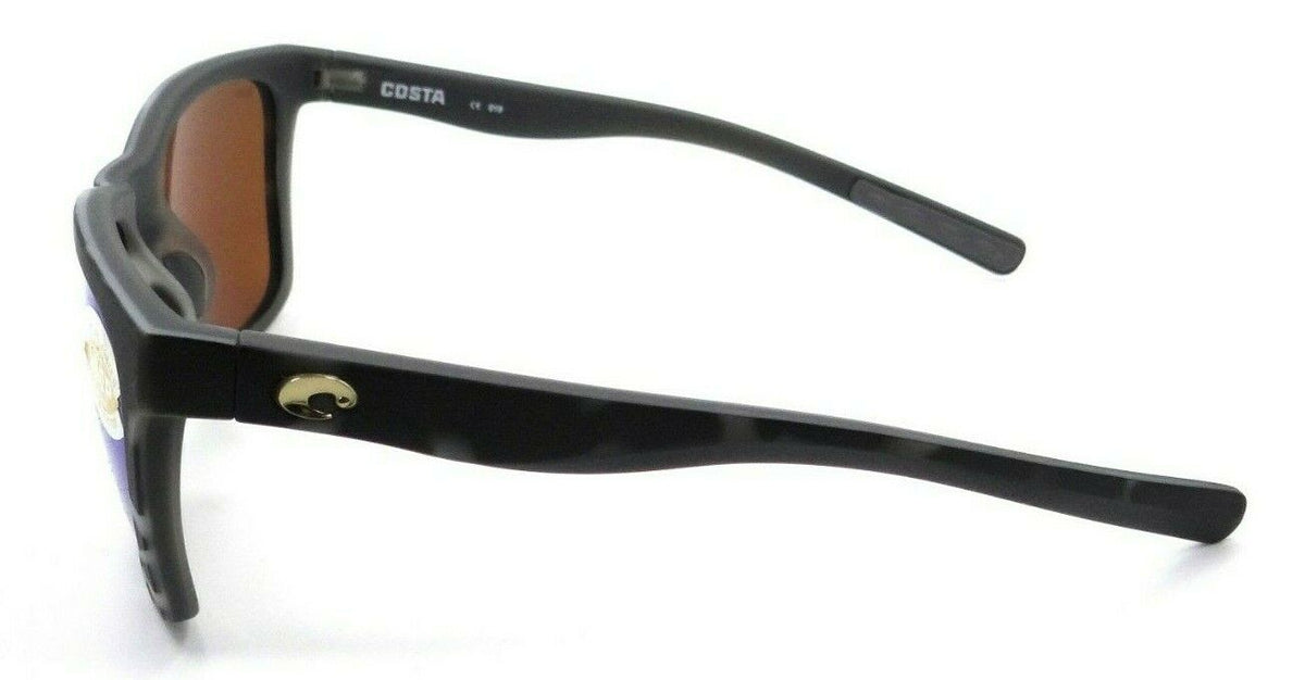 Costa Del Mar Sunglasses Panga 56-20-135 Matte Gray Tortoise / Green Mirror 580P-0097963812993-classypw.com-3