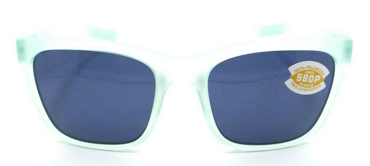 Costa Del Mar Sunglasses Panga 56-20-135 Matte Seafoam Crystal / Gray 580P-097963813020-classypw.com-2