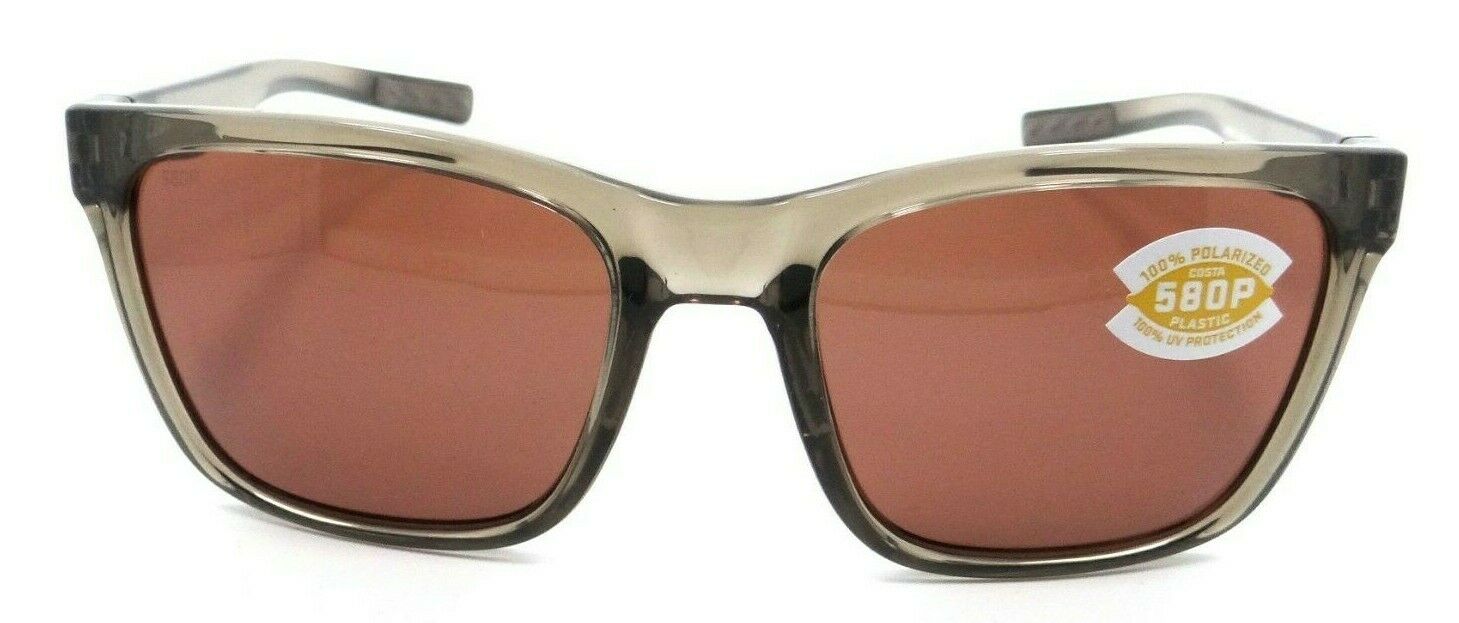Costa Del Mar Sunglasses Panga 56-20-135 Shiny Taupe Crystal / Copper 580P-097963813051-classypw.com-2