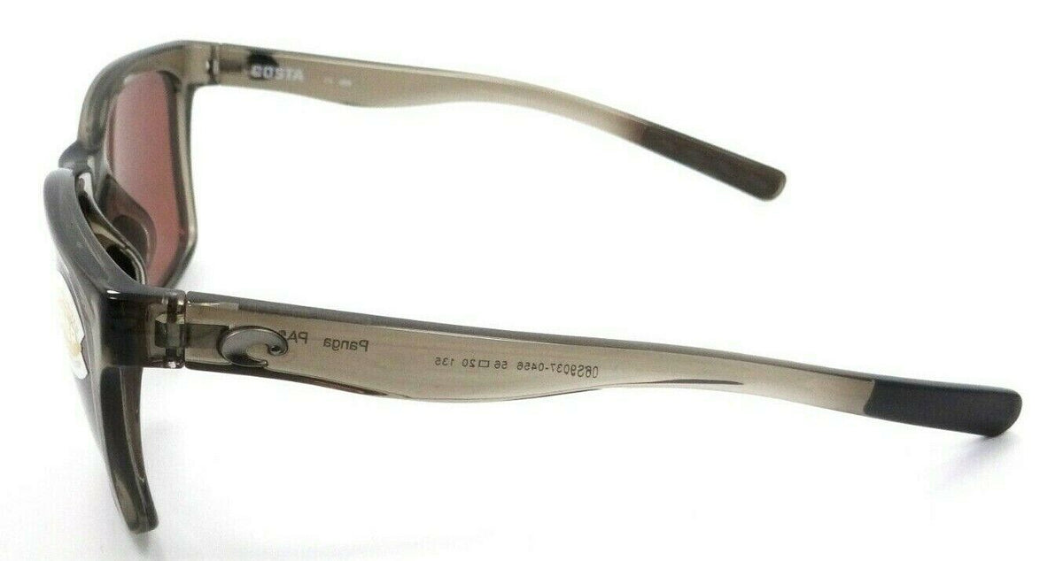 Costa Del Mar Sunglasses Panga 56-20-135 Shiny Taupe Crystal / Copper 580P-097963813051-classypw.com-3