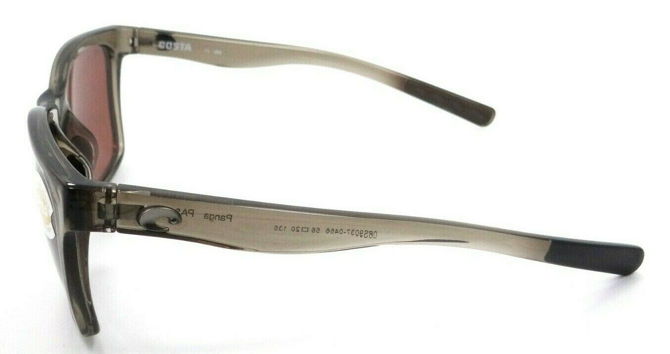 Costa Del Mar Sunglasses Panga 56-20-135 Shiny Taupe Crystal / Copper 580P-097963813051-classypw.com-3
