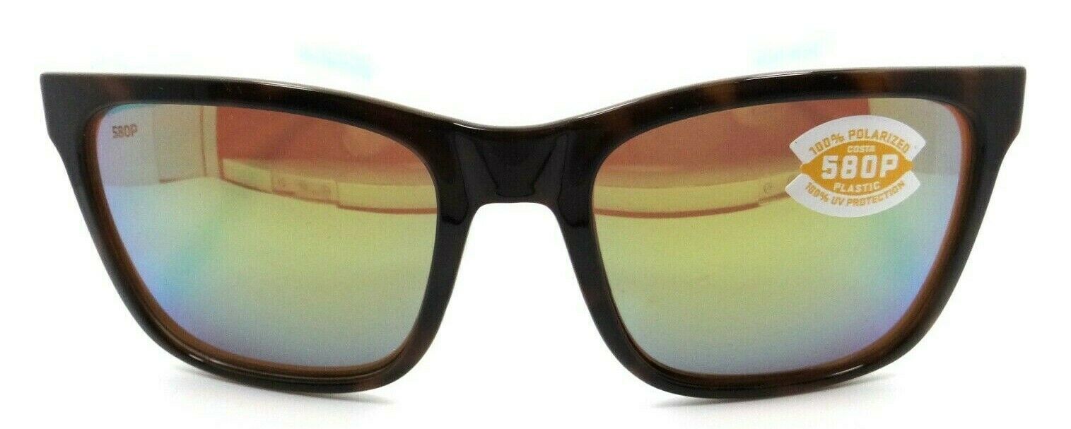Costa Del Mar Sunglasses Panga 56-20-135 Shiny Tortoise / Green Mirror 580P-0097963812962-classypw.com-2