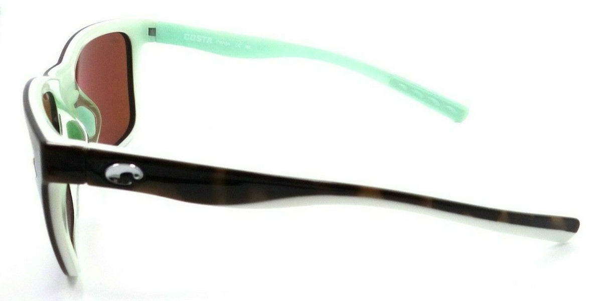 Costa Del Mar Sunglasses Panga 56-20-135 Shiny Tortoise / Green Mirror 580P-0097963812962-classypw.com-3
