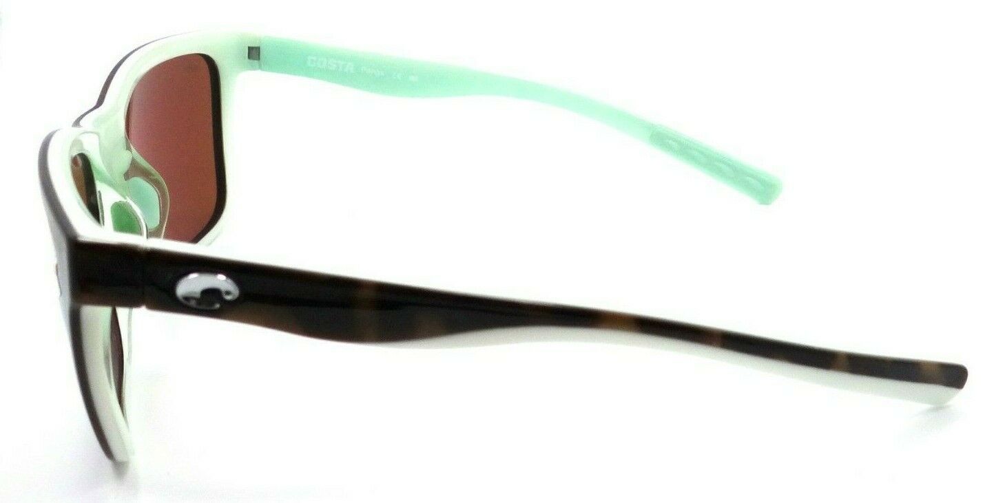 Costa Del Mar Sunglasses Panga 56-20-135 Shiny Tortoise / Green Mirror 580P-0097963812962-classypw.com-3